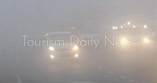 الشبورة تغلق طريق الساحل الشمالى