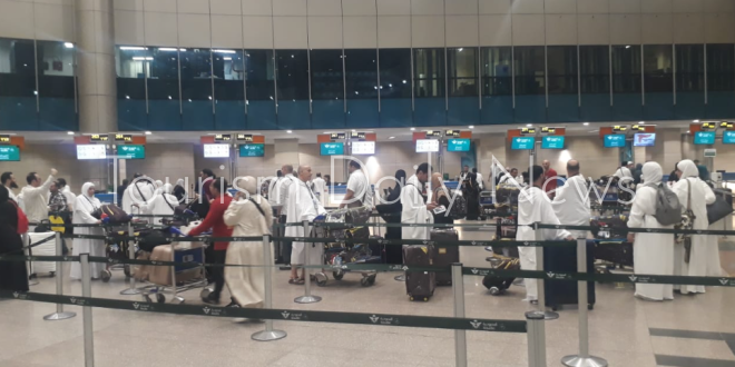 وصول جميع حجاج السياحة المصريين للأراضي المقدسة بإجمالي 40.672 حاج سياحة