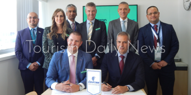 مصر للطيران توسع شراكتها مع Acron Aviation وتدعم أسطولها بأحدث أنظمة بوينج