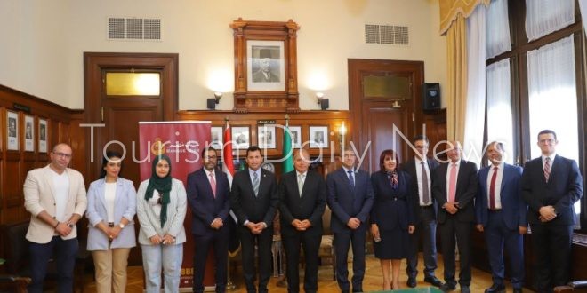 بنك مصر يوقع بروتوكول مع وزارة الشباب والرياضة لتعزيز خدمات الشمول المالي