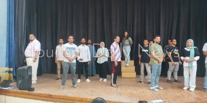 شلباية عرض مسرحي صعيدي يجسد مأساة الهوية وانهيار الأخلاق على مسرح الثقافة