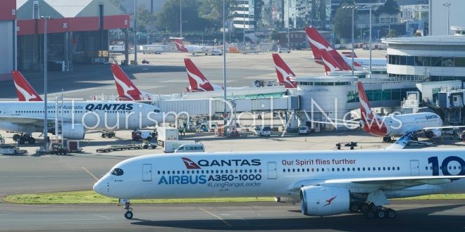 كانتاس الأسترالية