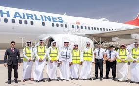 انطلاق أولى الرحلات الجوية من مطار الأحساء إلى ريزا - أرتفين التركي