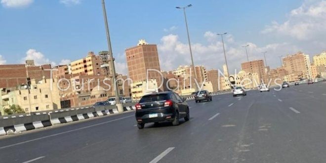 سيولة مرورية على الطريق الدائري ومحور 26 يوليو بالقاهرة