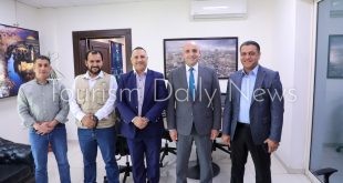 تنشيط السياحة الأردنية تستقبل وفد قافلة النزاهة والشفافية