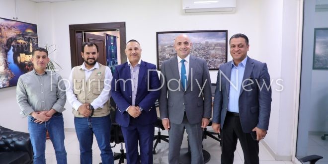 تنشيط السياحة الأردنية تستقبل وفد قافلة النزاهة والشفافية