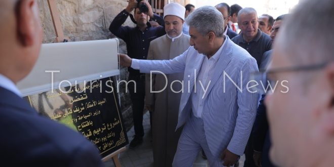 تفاصيل افتتاح قبتي يحيي الشبيه وصفي الدين جوهر بعد انتهاء مشروع ترميمهما