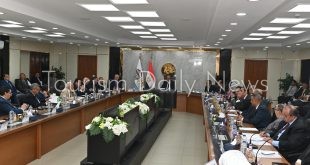 اجتماع الجمعية العامة العادية وغير العادية للشركة القابضة للصناعات الكيماوية