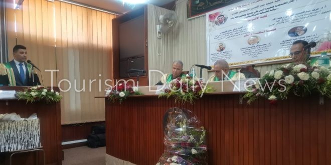 الأثر الإقتصادي لمنظومة الأمن وتطوير خدمات السياحة دكتوراه بجامعة المنوفية