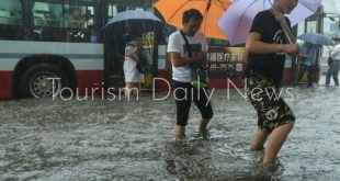 السلطات الصينية تحذر من كوارث جيولوجية بعد هطول أمطار غزيرة في بكين