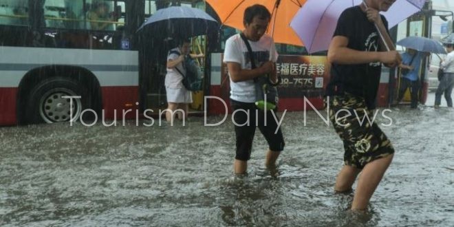 السلطات الصينية تحذر من كوارث جيولوجية بعد هطول أمطار غزيرة في بكين