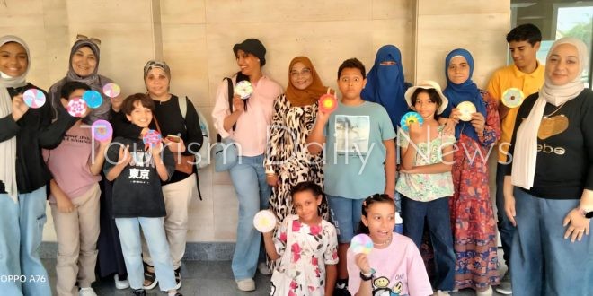 فعاليات ثقافية وتعليمية ضمن برنامج تدريب الطلاب الصيفي بالقومي للحضارة