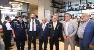 افتتاح سان جورج أبرز المشاريع السياحية الفاخرة في منطقة الفحيص