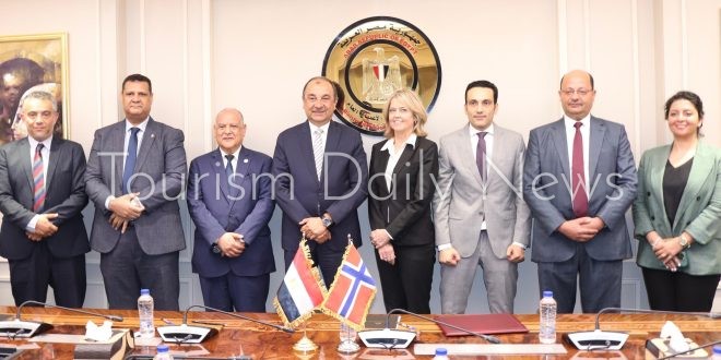 اتفاق بين مصر للألومنيوم وسكاتك المنفذة للمحطة الشمسية بمجمع الألومنيوم