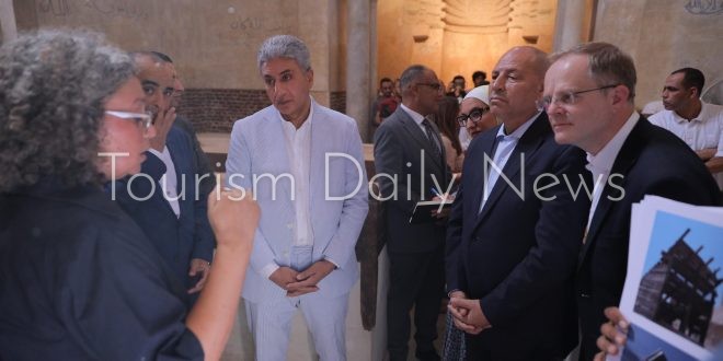 إدراج قبتي يحيي الشبيه وصفي الدين جوهر على خريطة المزارات الأثرية للزيارة