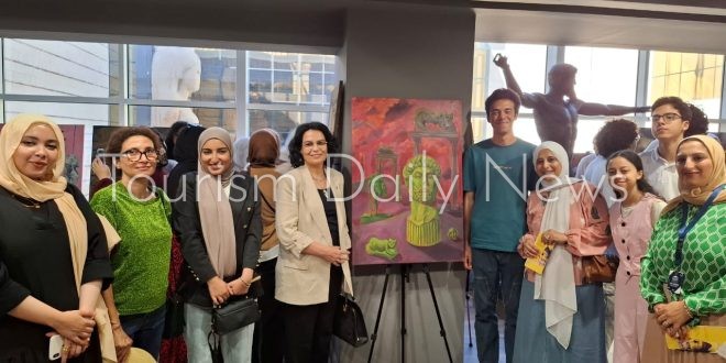 الفن يلتقي بالتاريخ في المتحف اليوناني الروماني بالإسكندرية