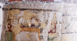 انتهاء أعمال ترميم مقبرة الأخوين بمدينة أتريبس الأثرية بسوهاج