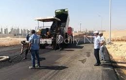 بدء أعمال الرفع المساحى الشامل لشبكات المرافق بمدينة سوهاج الجديدة