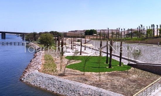 ممشى سياحي في أسوان