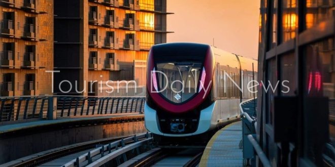 عقد بقيمة 900 مليون دولار لتنفيذ امتداد المسار الأحمر من ⁧‫قطار الرياض