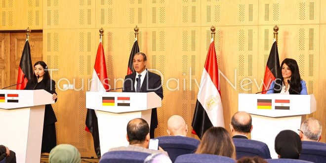 Ampliar Alemania de las relaciones egipcias para incluir políticas de financiamiento y aumentar la inversión del sector privado