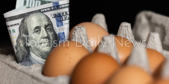 أزمة بيض في أمريكا .. دعوى قضائية حكومية ضد كاليفورنيا بسبب ارتفاع الأسعار