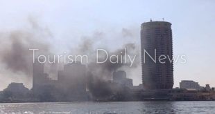 السياحة تكشف ملابسات حريق فندق سوفتيل الجزيرة بالقاهرة المحدود