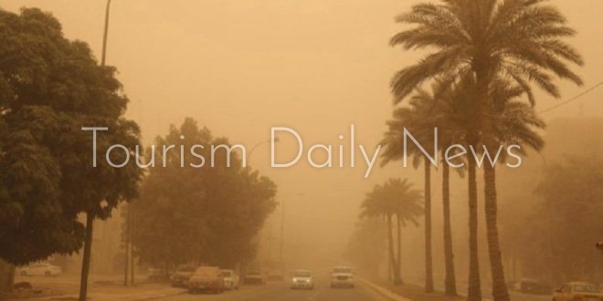 استمرار الرياح المثيرة للأتربة والغبار على الرياض ومكة المكرمة والمدينة