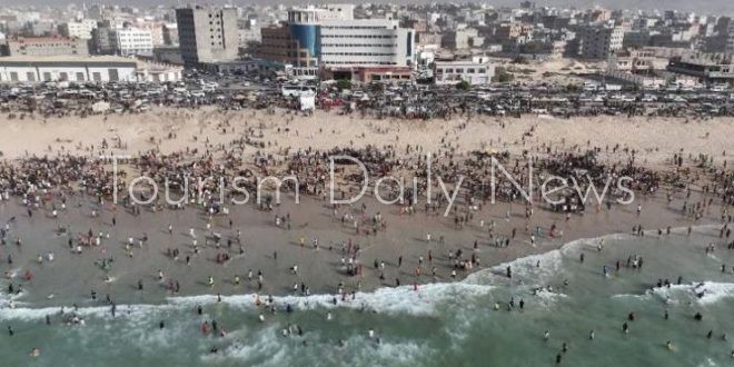 شاطئ الستين بالمكلا يحتضن فعاليات موسم نجم البلدة السياحي