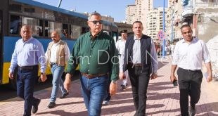 ضوابط جديدة للاعلانات على كورنيش الإسكندرية وإزالة أجزاء من العقار 590