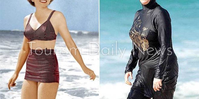 ملابس مثيرة وخمور مخالفات بالجملة على شواطئ الإسكندرية