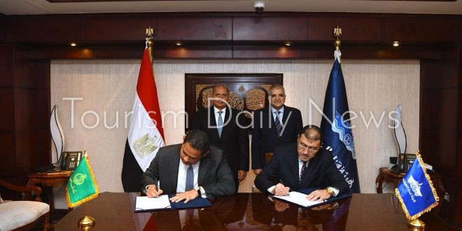 بروتوكول بين هيئة قناة السويس وبنك مصر للتعاون في مشروعات التطوير العقاري
