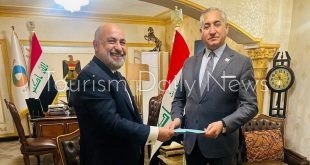 وكيل وزارة البيئة العراقي يستقبل ممثل هيئة المرأة العربية