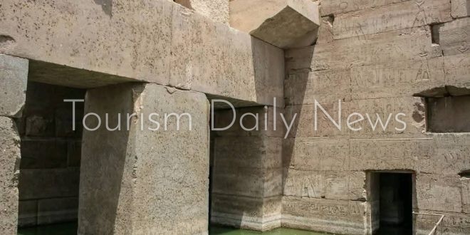 سر المياه الأزلية خلف معبد أبيدوس رحلة لقلب الأسطورة والهندسة الفرعونية