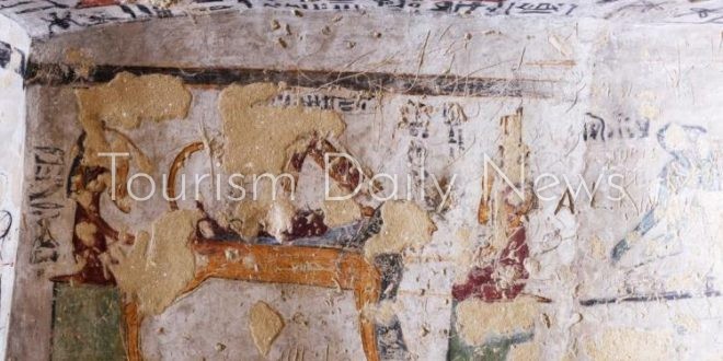 انتهاء مشروع ترميم وصيانة مقبرة الأخوين بمدينة أتريبس الأثرية بسوهاج