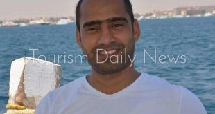 محمد عبد الهادي، مدير مكتب منورة هوليدي للسياحة الداخلية بمدينة نجع حمادي