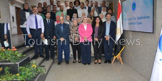 الضرائب تنضم لمبادرة مأموري فحص بلا حدود TIWB