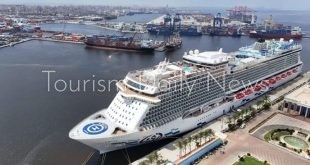 الإسكندرية تستقبل الباخرة السياحية AROYA في رحلة تربط بين الشرق والغرب