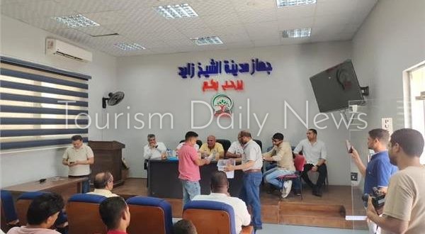 جهاز مدينة الشيخ زايد يعلن اختيار الفائزين بترخيص 50 سيارة نقل جماعي جديدة