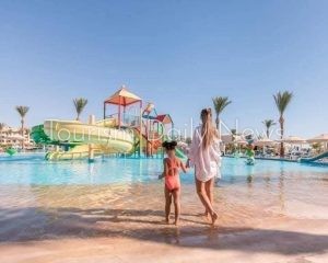 Desde el nivel de playa de Hurgada ... Programas de turismo financiero para restaurar las vacaciones