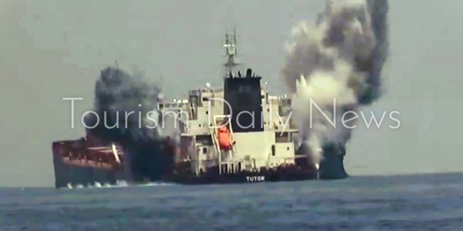 شركات أمن تبدأ إجلاء طاقم السفينة إترنيتي سي اليونانية قرب سواحل اليمن