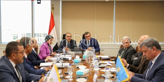 قطاع الأعمال والإسكان يبحثان تطوير عدد من الأصول وموقف المشروعات المشتركة