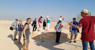 تل العمارنة وبني حسن بالمنيا تستقبلان وفودًا سياحية من 4 دول أوروبية