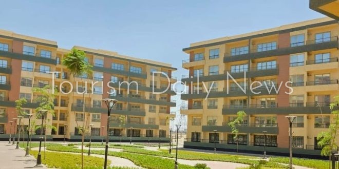 جهاز تنمية مدينة 6 أكتوبر ينفذ أعمال الزراعة والتجميل في مشروع صبا السكني