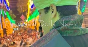 آلاف من الدراويش والذاكرين في حضرة المنشد محمود ياسين التهامي بسمالوط