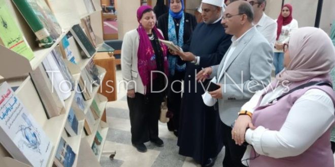 مكتبة القاهرة الكبرى تروي حكاية وفاء النيل بين المأثورات والفنون البصرية