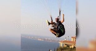 مصرع بطل لبناني في الطيران الشراعي خلال حركات جوية خطرة