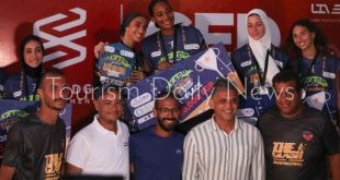 انطلاق فعاليات مهرجان CED Sportival للسياحة الرياضية بالعلمين الجديدة