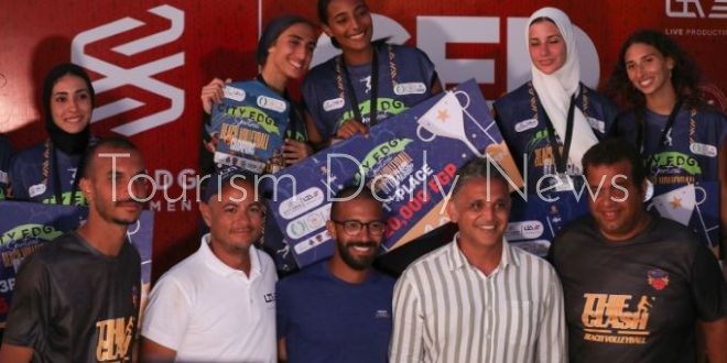 انطلاق فعاليات مهرجان CED Sportival للسياحة الرياضية بالعلمين الجديدة