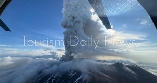 روسيا : ثوران بركان كراشينينيكوف مرتبط بالزلزال الكبير بمنطقة الشرق الأقصى